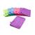 YSN Home Collection - Fluffy microfiber wash gloves washcloths 16x21cm - 8 pieces - 4 colors