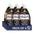 Comfort Ultimate Care Heavenly Nectar Ultra-Concentrated Fabric Conditioner bottle made of 100% recycled plastic* for complete clothes protection 6x 870 ml (348 washes) Ultra Concentrate