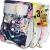 Dog is K nig dog diapers for bitches 3 pcs Suction -strong rigidity pants for bitches 3 -way adjustable for solid seat - environmentally friendly dog diapers with heat & incontinence Flowers L (50 - 65cm)