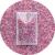 White Pink & Lilac Sugar Strands cake sprinkles 30g for cake or cupcake decorations