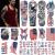 Aresvns USA Flag Temporary Tattoo for Independence Day  American Flag Sleeve Tattoo Patriotic Temporary Tattoos Favors Memorial Day Decorations 4th of July tattoos