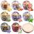 Fragrance candles gift set for women KearlGmbH 8 Pack Aromatherapy Candle set for stress relief natural soy wax women decorative scent candle for Christmas birthday Valentine's Day XMAS