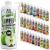 C.P.Sports beverage syrup for mineral drink i syrup sugar-free for vital drink apple with vitamins i beverage concentrate for mixing with water for sports drink i 1 liter + pump dispenser apple (1 Pack)
