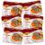 Kosher MRE Meat Meals Ready to Eat, Beef Rib Steak & Kugel (6 Pack) Prepared Entree Fully Cooked, Shelf Stable Microwave Dinner  Travel, Military, Camping, Emergency Survival Protein Food Supply
