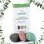 Sinutan Konjac sponge |100% natural (3-series set) bamboo activated carbon/green tea/pure red |Cleaning sponge for the faceDetox face sponge |Ecological gift idea (Konjac Mix)