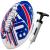 Franklin Sports NFL Team Footballs - Youth Mini Footballs for All NFL Teams - Kids Junior 8.5" Football + Air Pump Sets - Official NFL Licensed Footballs Buffalo Bills