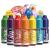 Food color set Easter 7x10ml dye highly concentrated made in de sugar -free fluid for coloring drinks cakes dough toppings slime and much more.Tortendendeko - baking accessories