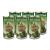Karina Green Manzanilla Olives with Stone Tin Pack of 6 (6 x 185 g) Drained Weight