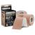 Hampton Adams (2 Pack) Premium Kinesiology Tape | Athletic Tape Supports & Protects Muscles, Knees, Shoulders & Plantar Fasciitis | Waterproof & Hypoallergenic | Beige Uncut Kinesiology Tape Beige 2 Count (Pack of 1)
