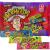Warheads Sour Taffy Chewy Candies Individually Wrapped Fruit Flavored Chews in Watermelon Blue Raspberry and Green Apple Party Supplies and Favors for Birthdays Gender Reveals and More 3.59 Ounces