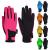 Kids Horse Riding Gloves Children Equestrian Kids Gloves Child Horseback Bike Gardening Boys & Girls Mittens Pony Youth Outdoor Mitts Pink Age 10-12 years
