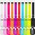 40 Pieces Travel Bottle Keychain Holders Set Includes 10 Chapstick Holder 10 Keychain Wristlet Lanyards 10 Lipstick Holder Keychain 10 Plastic Empty Bottles for Women Travelling, Large Size