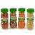 McCormick Gourmet Organic Red Peppers & Cumin Everyday Basics Variety Pack (Smoked Paprika, Crushed Red Pepper, Cayenne Pepper, Ground Cumin), 0.05 lb