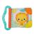 Bright Starts Teethe & Read Soft Book Toy  Ages 3 Months +  Style May Vary