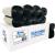 Reli. 33 Gallon Trash Bags Heavy Duty (250 Count Bulk), Made in USA | Black Garbage Bags 30 Gallon - 32 Gallon - 35 Gallon, Bulk Trash Bag Can Liners 33 Gallon | 250 Count (Bulk Value)