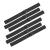 JIUSERLU 6 PCS Black Adjustable Elastic Band For Wigs Adjustable Straps For Wigs And Making Wigs Adjustable Wig Bands Wig Adjustable Straps(1 * 12inch) 1 Inch (6 Pcs/bag)