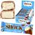 Fitnesshock protein bar set protein bar without the addition of sugar low carb fitness protein bar almost sugar -free (1g) fiber rich coconut 12x50g coconut 12 pieces (1 Pack)