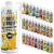C.P.Sports beverage syrup for mineral drink i syrup sugar-free for vital drink iced citron with vitamins i beverage concentrate for mixing with water for sports drink i 1 liter + pump dispenser stee lemon 1 l (1 Pack)