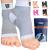 Plantar Fasciitis Compression Socks/Sleeves for Men and Women - Premium Foot and Ankle Support to Relieve Pain Improve Circulation and heal Your feet Arches and Heels - 1 White Pair - Small Small White