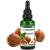 Alphapower Food |Stevia sugar -free flavor drops hazelnut |100% natural liquid aroma + sugar substitute for water muesli desserts smoothies natural hazelnut aroma 50.00 ml