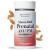 Best Nest Wellness Mama Bird AM/PM Prenatal Vitamins Methylfolate (Folic Acid) Methylated Prenatal with Choline Natural Organic Herbal Blend Twice Daily 60 Ct