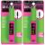 Maybelline New York Great Lash Washable Mascara, Very Black (Pack of 2) 2 COUNT WASHABLE VERY BLACK
