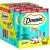 Dreamies cat snacks with salmon flavour pack of 4 4x180g crunchy on the outside and creamy on the inside cat treats salmon 720 g (1 pack)
