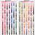 ARTDOT Color Card for Diamond Painting Kits  5D Diamond Art Reference Tools with DMC Number Matching 445 Colors Diamond Painting Accessories