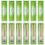 Zenia Sewak Natural Miswak Toothbrush - Vacuum Sealed Natural Flavor Traditional Peelu Toothbrush Stick - for Healthy Gums Teeth and Fresher Breath (Pack of 12)