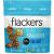 Flackers Organic Flax Seed Crackers, Sea Salt, 5 oz Bag