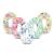 ExpressionMed - Adhesive Patch for Dexcom G6 (5-Pack) - Made in The USA Waterproof Split Backing CGM Tape (Pastel Flowers Variety Pack)