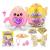 Rainbocorns Fairycorn Princess Series 6 Flamingo - Collectible Plush - Magical Fairy Princess Surprises Cuddle Plush Stuffed Animal Stickers (Flamingo)