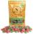 SoSweetie VEGAN Fizzy Cherries in a resealable pouch