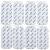 8 electrode pads 10x5cm |Reusable adhesive electrodes for TENS devices & Ems devices 2mm plug |Very good detention - & conductivity |Certified medical device - Axion