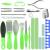 Dr. Entre's Professional Pedicure Kit: 32 in 1 Pedicure Tools Supplies Set, Callus Remover with Foot File, Nail File Buffer, Feet Scrubber Dead Skin Remover, Foot Care Kit, Scraper Shaver