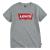 Levi'S Kids Lvb S/S Batwing Tee Baby Boys 3 Years Grey Heather