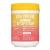 Vital Proteins Morning Get Up and Glow Collagen peptides Powder Supplement 90mg Caffeine for Energy  Vitamin C  Biotin  Hyaluronic Acid - 9.3oz Peach Mango 9.3 Ounce (Pack of 1)