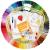 Inscraft 304 Pack Embroidery Kit 200 Colors Threads 5 Pcs Bamboo Embroidery Hoops 2 Pcs Aida Cloth Instructions Bag and Cross Stitch Tools Set Hand Embroidery Starter Kit for Beginners Adults