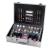 ZMILE Cosmetics make-up case Everybody's Darling silver traditional