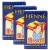Henna Masria fiery red 3-pack 3 x 90g red 90 g (3-pack)