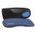 3/4 Orthotic Insole Support Helps Weak and Fallen Arches Also Plantar Fasciitis (11-13 XL) 11/13 UK Blue