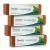 Himalaya Complete Care Toothpaste Simply Mint Fluoride Free Plaque Reducer for Brighter Teeth and Fresh Breath 5.29 oz 4 Pack