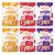 Happy Baby Organics Yogis Freeze-Dried Yogurt & Fruit Snacks, Variety Pack, 1 Ounce (Pack of 6) Variety Pack 1 Ounce (Pack of 6)