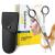 Blacksmith hair scissors |Hairdresser scissors - sharp & precise cut |Perfect haircut for women & men |Professional hair cutting scissors with a case (hairstream silver) hair scissors silver