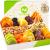 Dried Fruit & Nuts Gift Basket in White Box (12 Assortments) Holiday Christmas Gourmet Bouquet Arrangement Platter, Birthday Care Package, Healthy Food Kosher Snack Tray for Adults Men Women