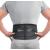 Mueller 255 Lumbar Support Back Brace with Removable Pad, Black, Regular(Package May Vary) Regular (Pack of 1)