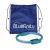 Relaxdays bluefinity pilates ring double handle padded D: 39 cm fiberglass foam yoga circle resistance ring turquoise 5.5 x 37 x 39 cm 1 1