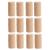 Cohesive Bandage - 12 Rolls x 10cm x 4.5m First Aid Sports Wrap Bandages COBOX Pet Vet Wrap Self Adherent Cohesive Bandages Nude