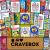 CRAVEBOX Healthy Snack Box Variety Pack Care Package (30 Count) Halloween Treats Gift Basket Kids Teens Men Women Adults Health Food Nuts Fruit Nutrition Assortment Mix Sample College Students Office 30 Piece Set