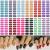 12 Sheets Glitter Nail Wraps Nail Polish Strips Solid Color Nail Polish Stickers Shine Full Wrap Nail Polish Decals Self Adhesive Nail Art Polish Stickers for Women Girls Manicure Tips Art A3